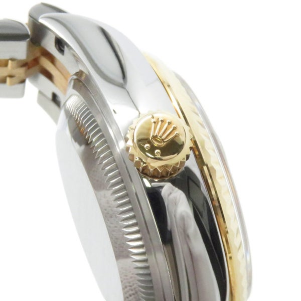 ロレックス レディ デイトジャスト28 SS/K18YG 279173G ROLEX 腕時計 シャンパン文字盤 スターダイヤ