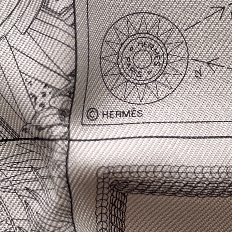 エルメス スカーフ カレ60 カレ ダブルフェイス ロボカバール  HERMES 2023年イヤーズギフト
