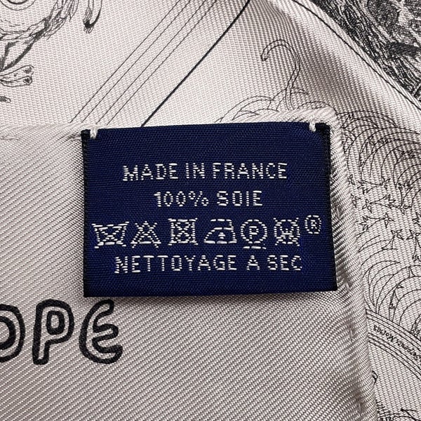 エルメス スカーフ カレ60 カレ ダブルフェイス ロボカバール  HERMES 2023年イヤーズギフト