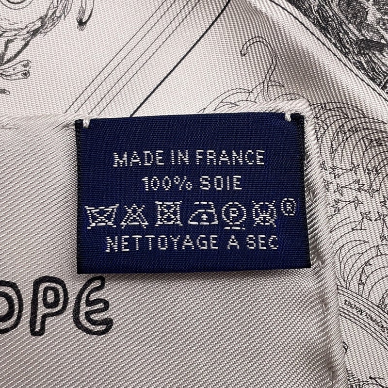 エルメス スカーフ カレ60 カレ ダブルフェイス ロボカバール  HERMES 2023年イヤーズギフト