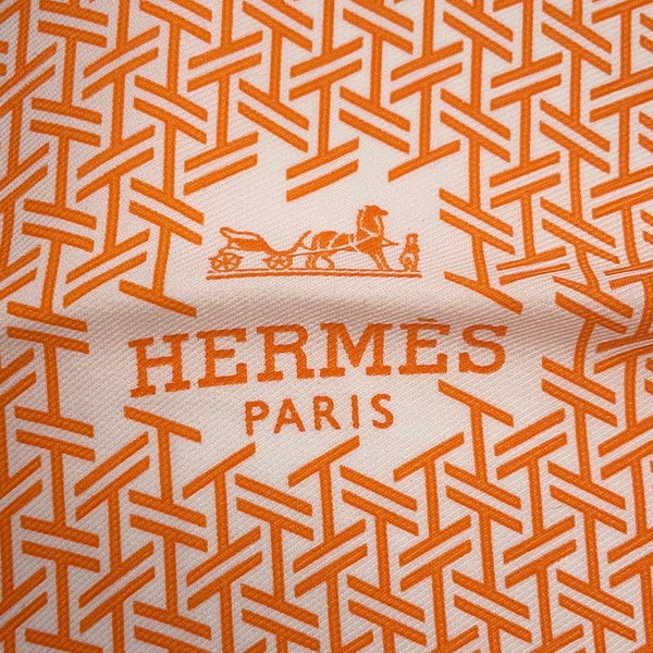 エルメス ネクタイスカーフ シルク HERMES スカーフ