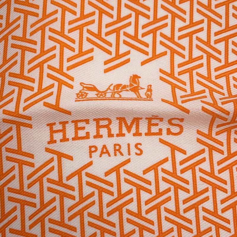 エルメス ネクタイスカーフ シルク HERMES スカーフ