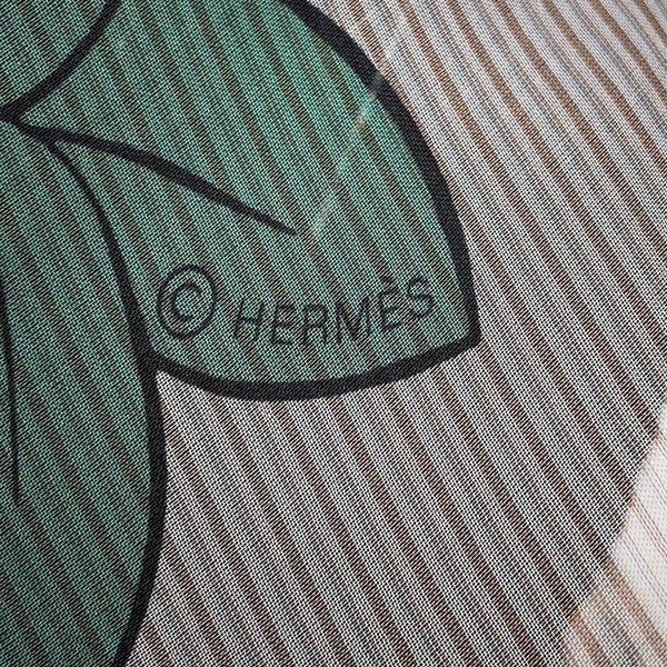 エルメス スカーフ カレ140 レオパード Les Leopard シルク HERMES シルクモスリン 2022春夏