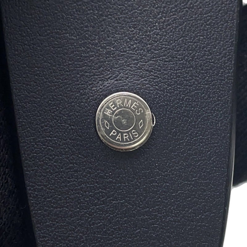 エルメス カチューシャ セリエグレース ネイビー/マルチカラー/シルバー金具 スイフト HERMES ヘアバンド