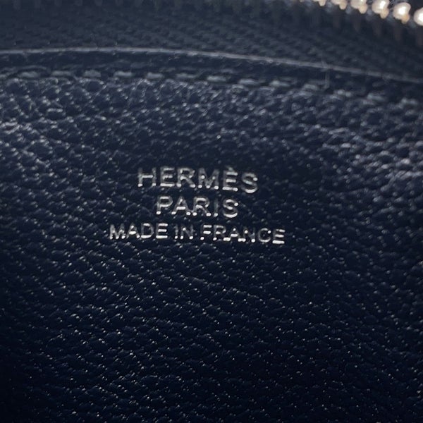 エルメス バッグチャーム ボリードシャーク キャバン/シルバー金具 スイフト W刻印 黒