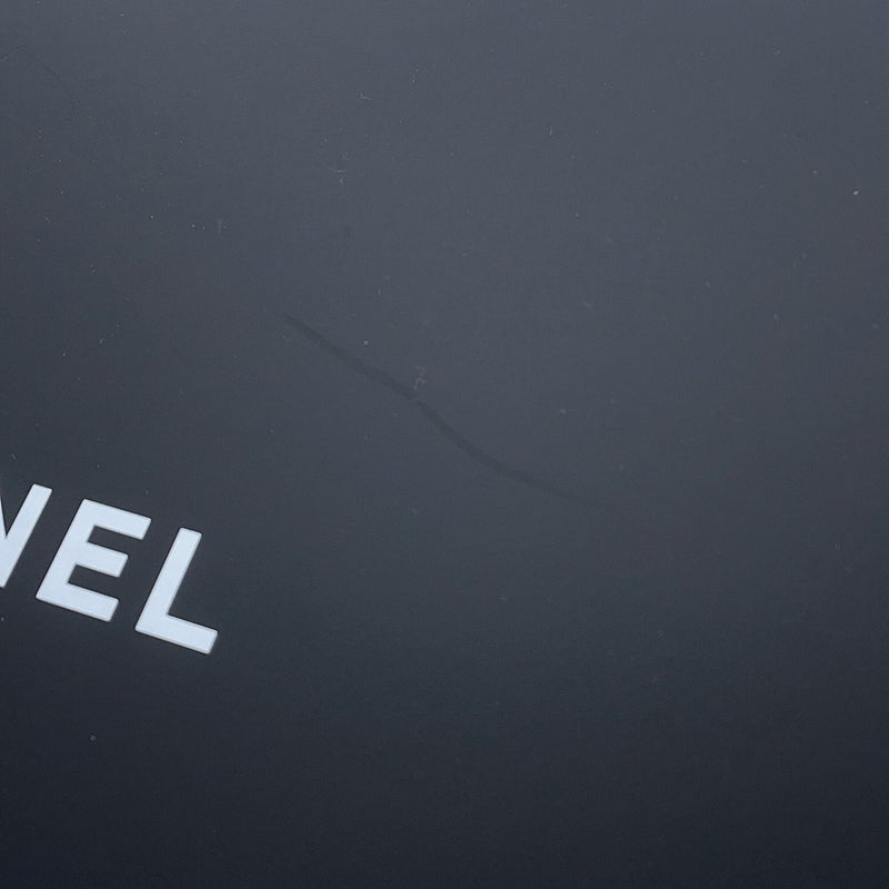 シャネル ハンドバッグ ココマーク トップハンドル リング XXS ラムスキン AS2215 2wayショルダー ココハンドル 黒