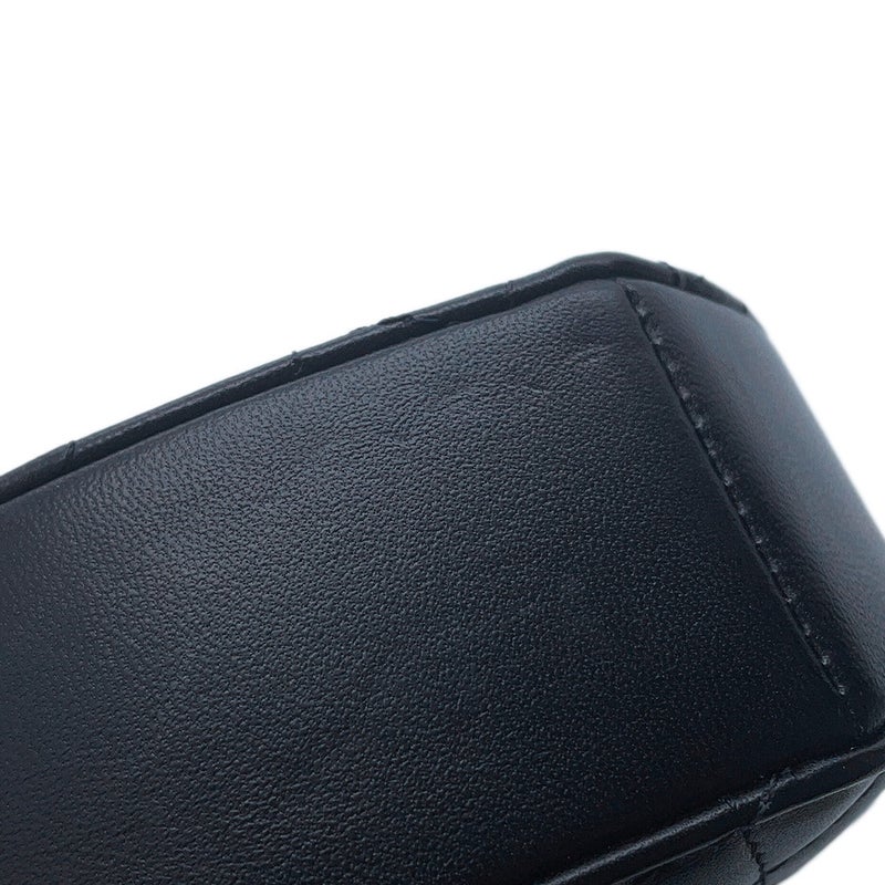 シャネル チェーンショルダーバッグ マトラッセ ハートシェイプ ラムスキン AS3191 CHANEL バッグ 黒