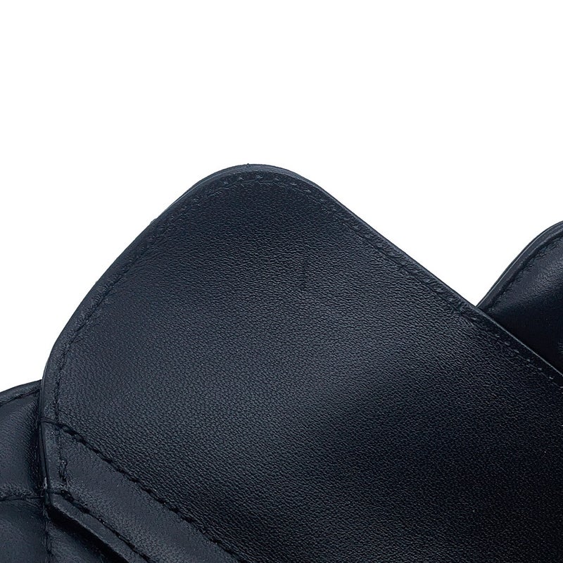 シャネル チェーンショルダーバッグ マトラッセ ハートシェイプ ラムスキン AS3191 CHANEL バッグ 黒