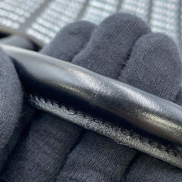 セリーヌ トートバッグ スモール バーティカル カバ ロゴ 総柄 PVC 191542DT2 CELINE 2way 黒