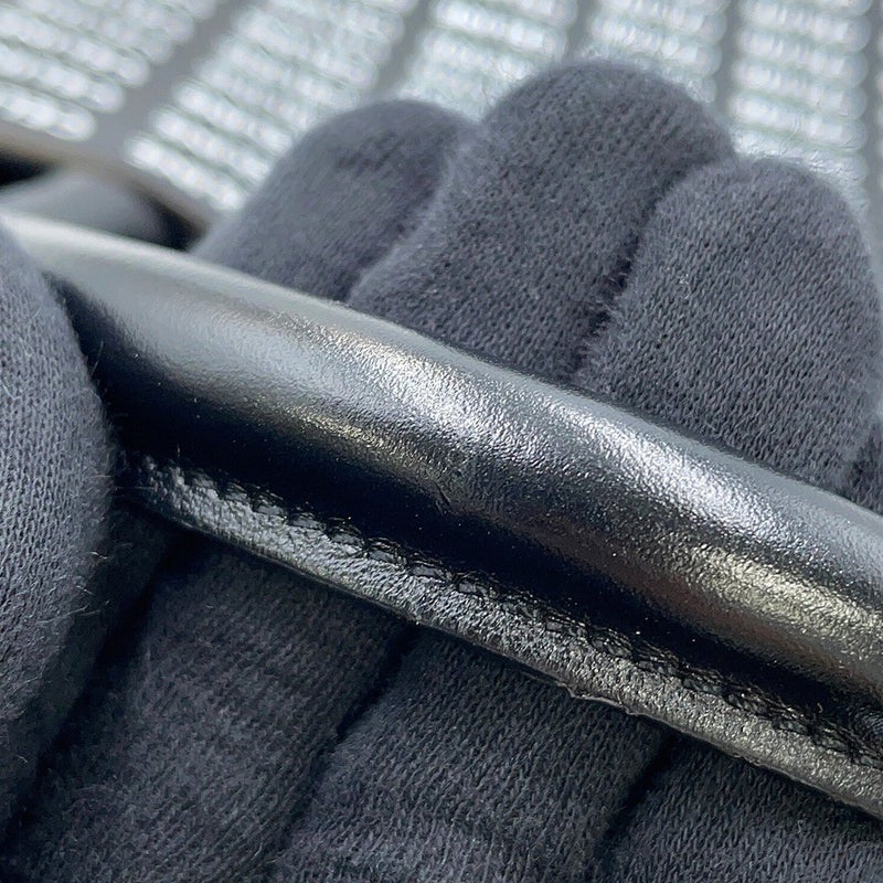 セリーヌ トートバッグ スモール バーティカル カバ ロゴ 総柄 PVC 191542DT2 CELINE 2way 黒