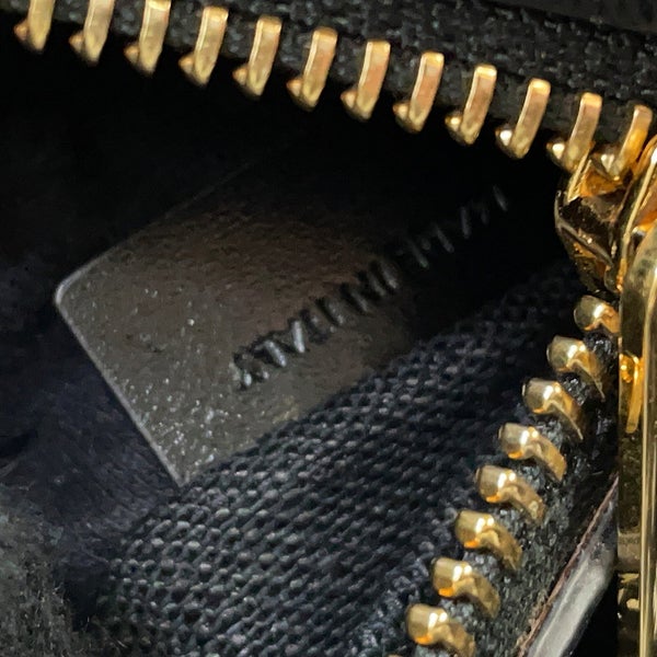 セリーヌ トートバッグ スモール バーティカル カバ ロゴ 総柄 PVC 191542DT2 CELINE 2way 黒