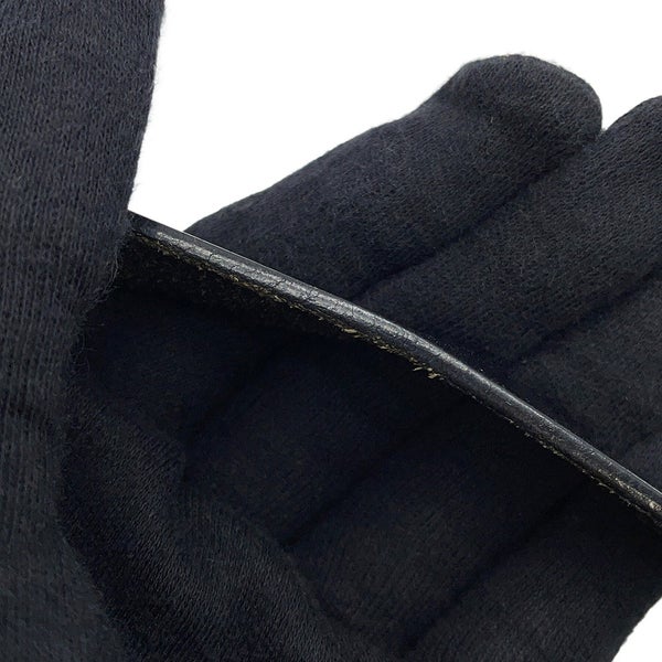 フェンディ ハンドバッグ マンマバケット レザー 26424 FENDI ワンショルダー 黒