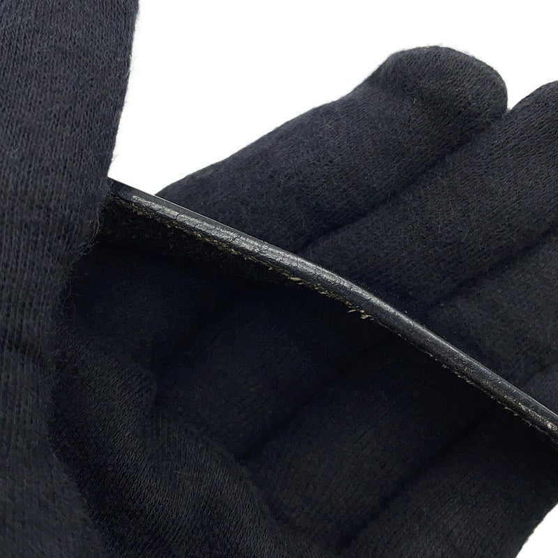 フェンディ ハンドバッグ マンマバケット レザー 26424 FENDI ワンショルダー 黒