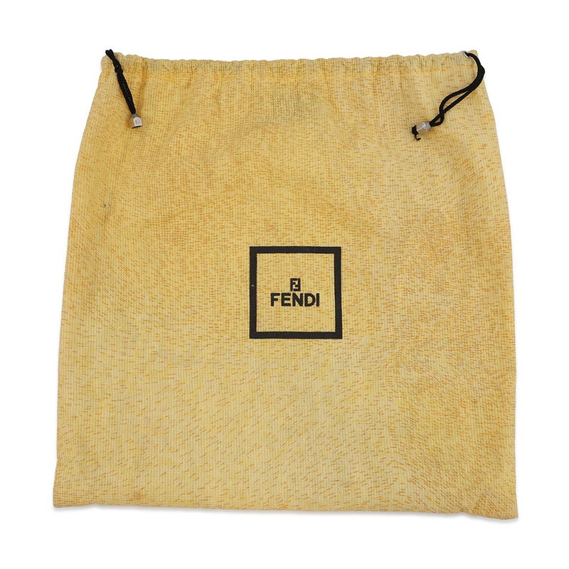 フェンディ ハンドバッグ マンマバケット レザー 26424 FENDI ワンショルダー 黒