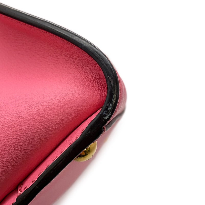 フェンディ ハンドバッグ ピーカブー レギュラー レザー 8BN290 FENDI 2way ショルダー