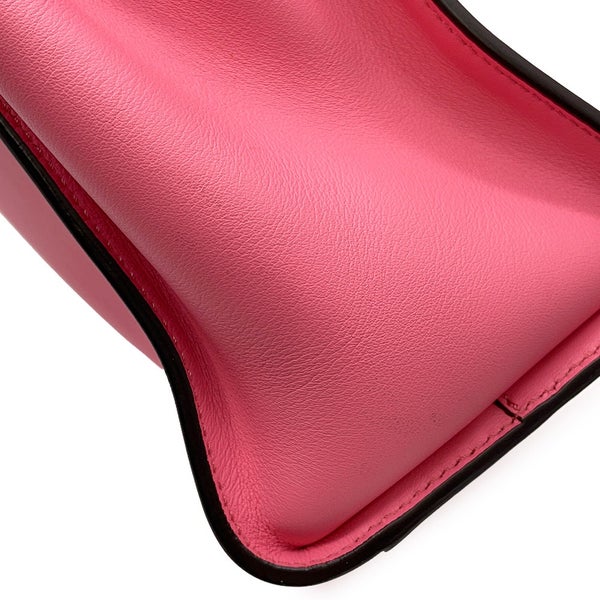 フェンディ ハンドバッグ ピーカブー レギュラー レザー 8BN290 FENDI 2way ショルダー