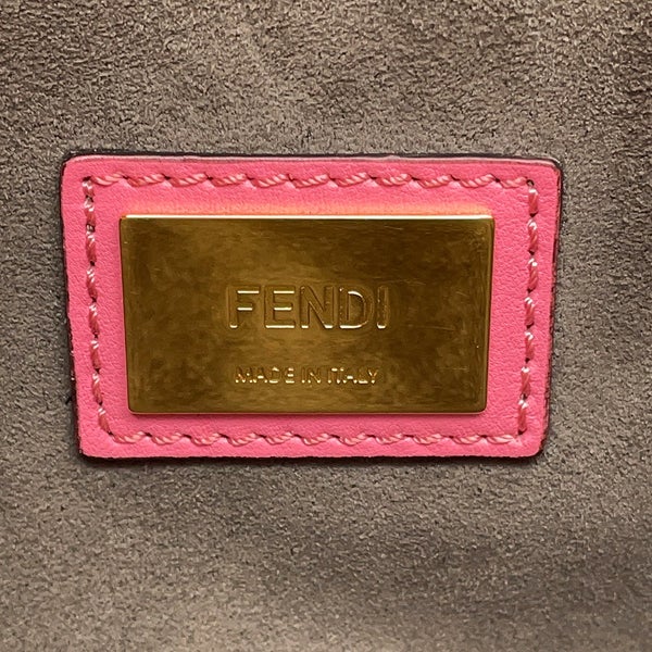 フェンディ ハンドバッグ ピーカブー レギュラー レザー 8BN290 FENDI 2way ショルダー