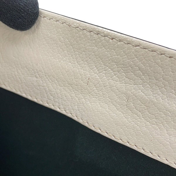 ミュウミュウ ハンドバッグ マドラス スクエア トート レザー 5BA231 Miu Miu 2way 白