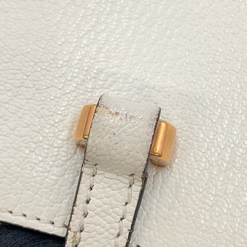 ミュウミュウ ハンドバッグ マドラス スクエア トート レザー 5BA231 Miu Miu 2way 白