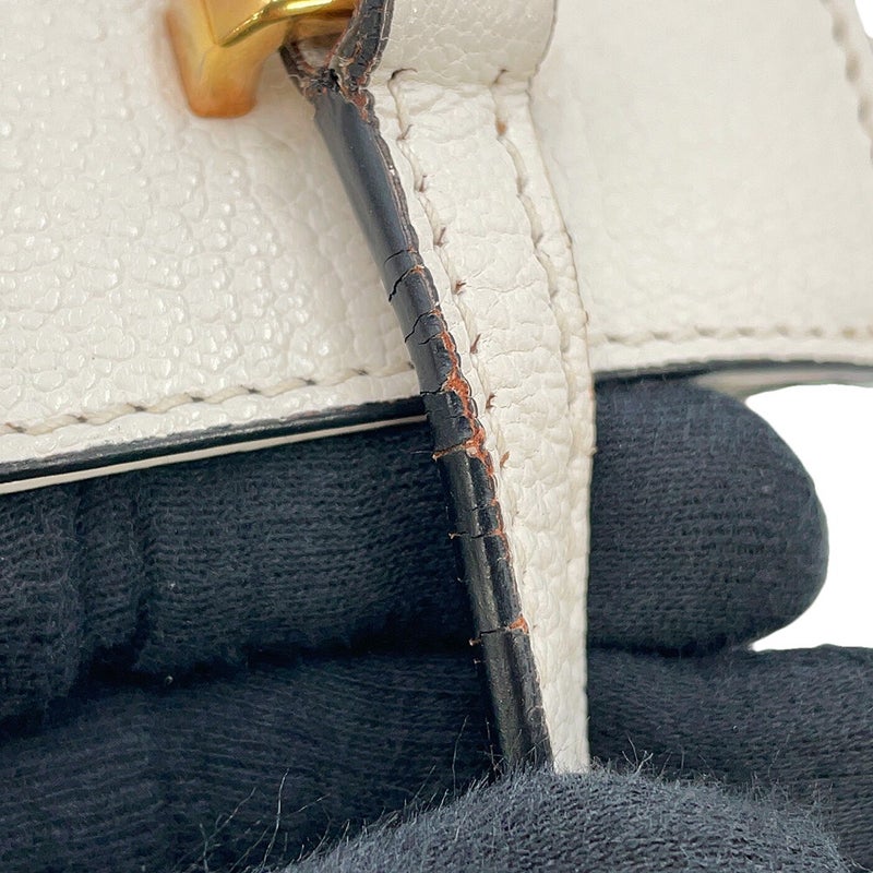 ミュウミュウ ハンドバッグ マドラス スクエア トート レザー 5BA231 Miu Miu 2way 白