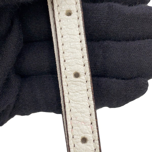 ミュウミュウ ハンドバッグ マドラス スクエア トート レザー 5BA231 Miu Miu 2way 白