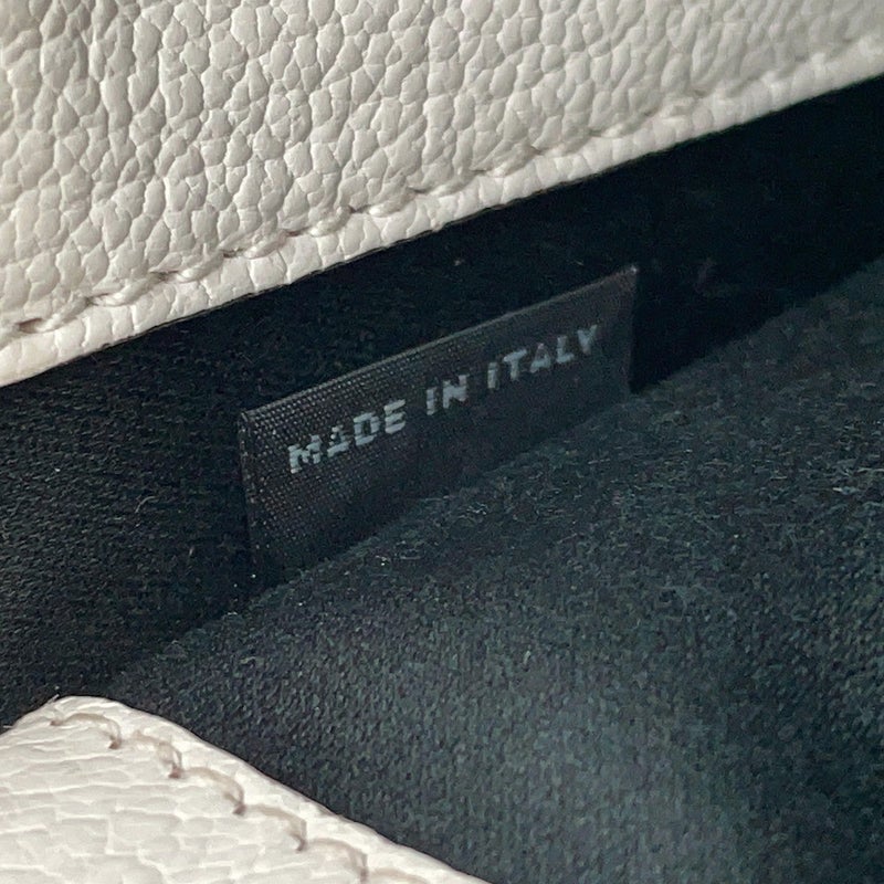 ミュウミュウ ハンドバッグ マドラス スクエア トート レザー 5BA231 Miu Miu 2way 白