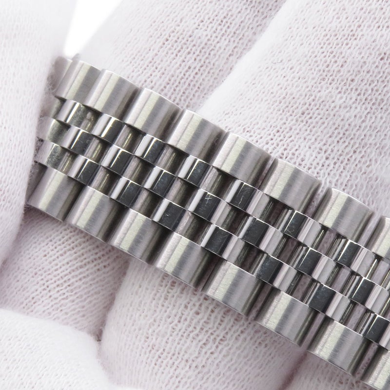 ロレックス デイトジャスト31 SS/K18WG ランダムシリアル ルーレット 278274 ROLEX 腕時計 ブライトブルー文字盤