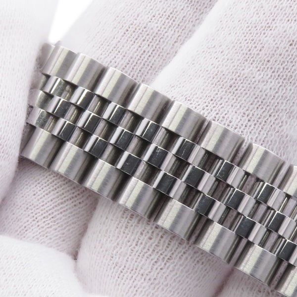 ロレックス デイトジャスト31 SS/K18WG ランダムシリアル ルーレット 278274 ROLEX 腕時計 ブライトブルー文字盤