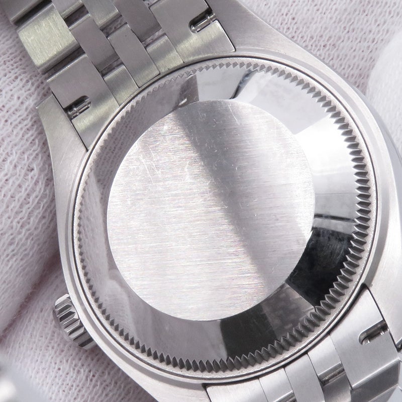 ロレックス デイトジャスト31 SS/K18WG ランダムシリアル ルーレット 278274 ROLEX 腕時計 ブライトブルー文字盤