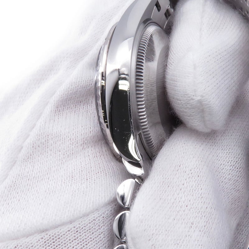 ロレックス デイトジャスト31 SS/K18WG ランダムシリアル ルーレット 278274 ROLEX 腕時計 ブライトブルー文字盤