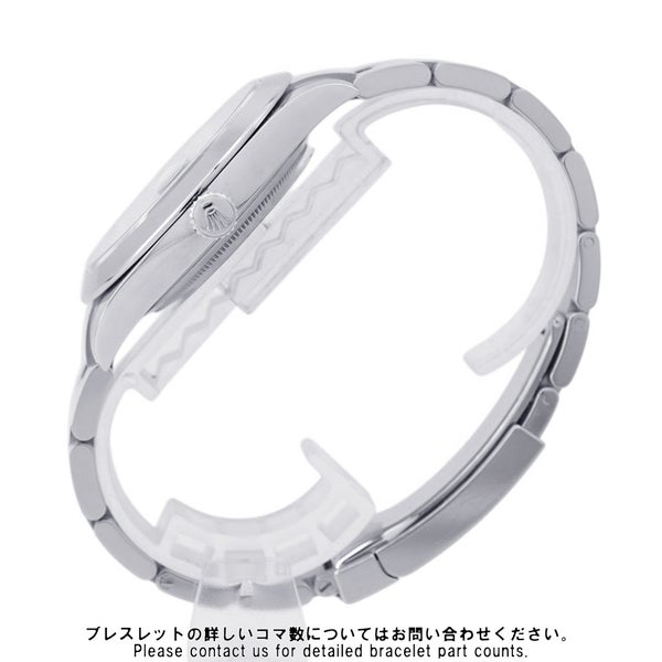 ロレックス デイトジャスト41 ランダムシリアル ルーレット 126300 ROLEX 腕時計 黒文字盤
