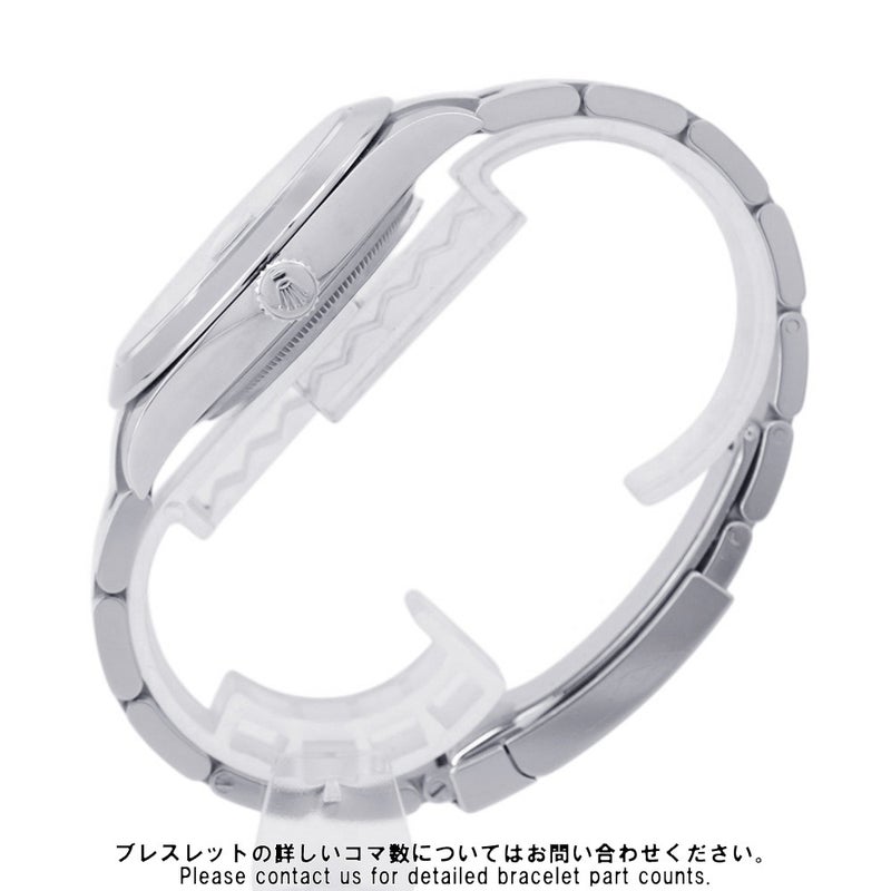 ロレックス デイトジャスト41 ランダムシリアル ルーレット 126300 ROLEX 腕時計 黒文字盤