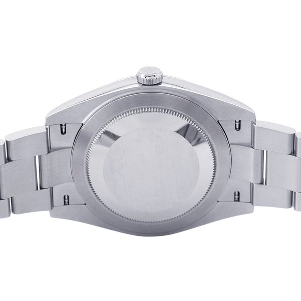 ロレックス デイトジャスト41 ランダムシリアル ルーレット 126300 ROLEX 腕時計 黒文字盤