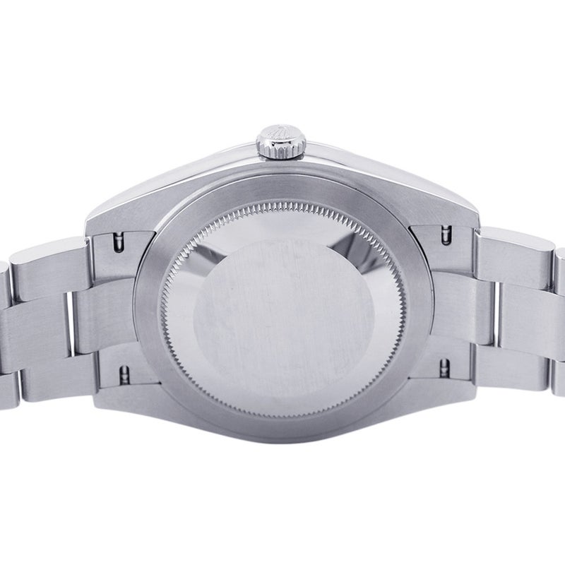 ロレックス デイトジャスト41 ランダムシリアル ルーレット 126300 ROLEX 腕時計 黒文字盤