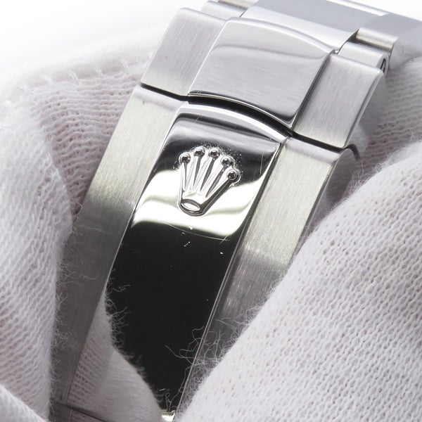 ロレックス デイトジャスト41 ランダムシリアル ルーレット 126300 ROLEX 腕時計 黒文字盤