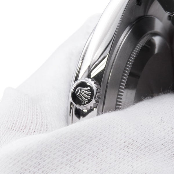 ロレックス デイトジャスト41 ランダムシリアル ルーレット 126300 ROLEX 腕時計 黒文字盤