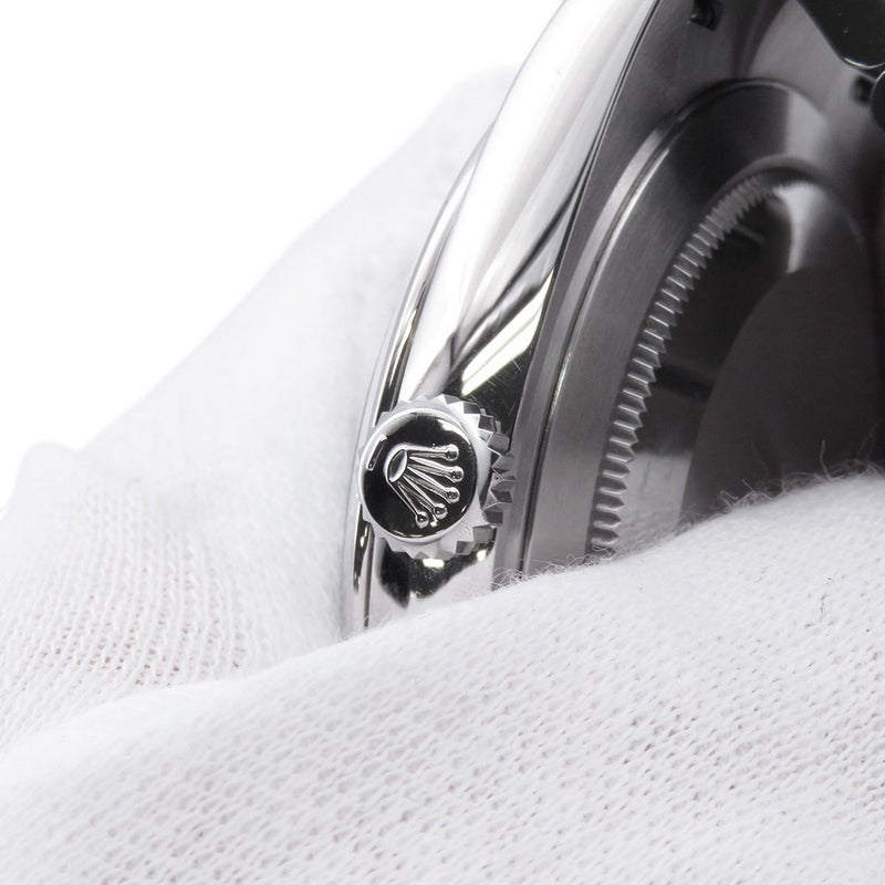 ロレックス デイトジャスト41 ランダムシリアル ルーレット 126300 ROLEX 腕時計 黒文字盤