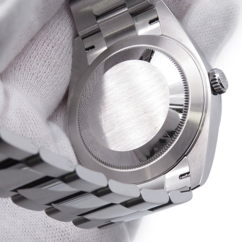 ロレックス デイトジャスト41 ランダムシリアル ルーレット 126300 ROLEX 腕時計 黒文字盤