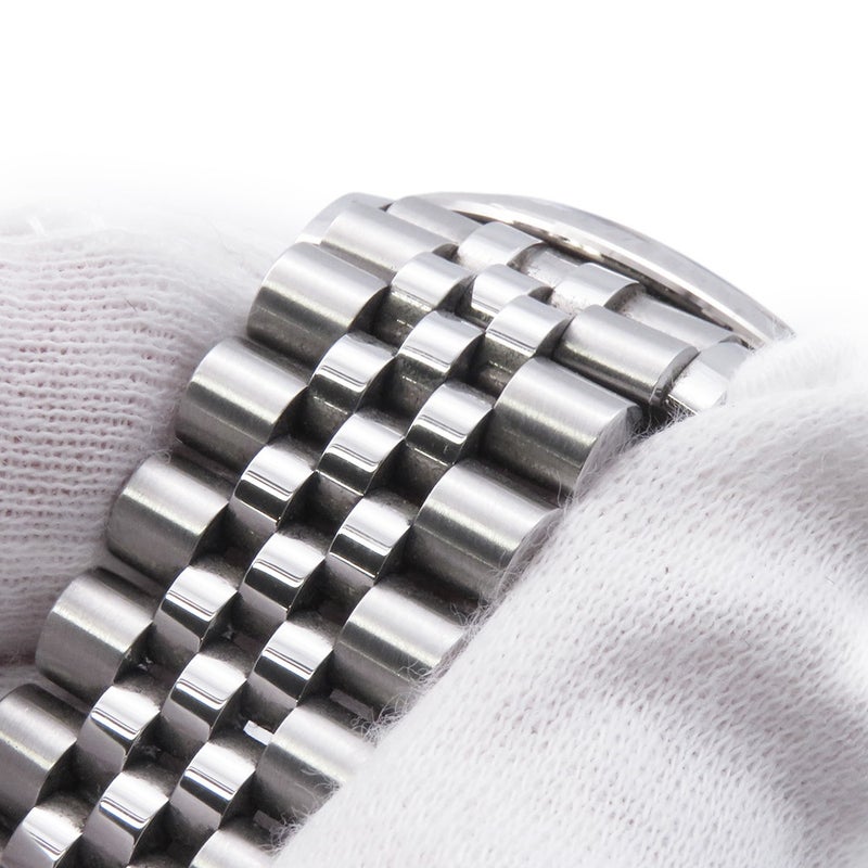 ロレックス デイトジャスト31 SS/K18WG ランダムシリアル ルーレット 278274 ROLEX 腕時計 ミントグリーン文字盤