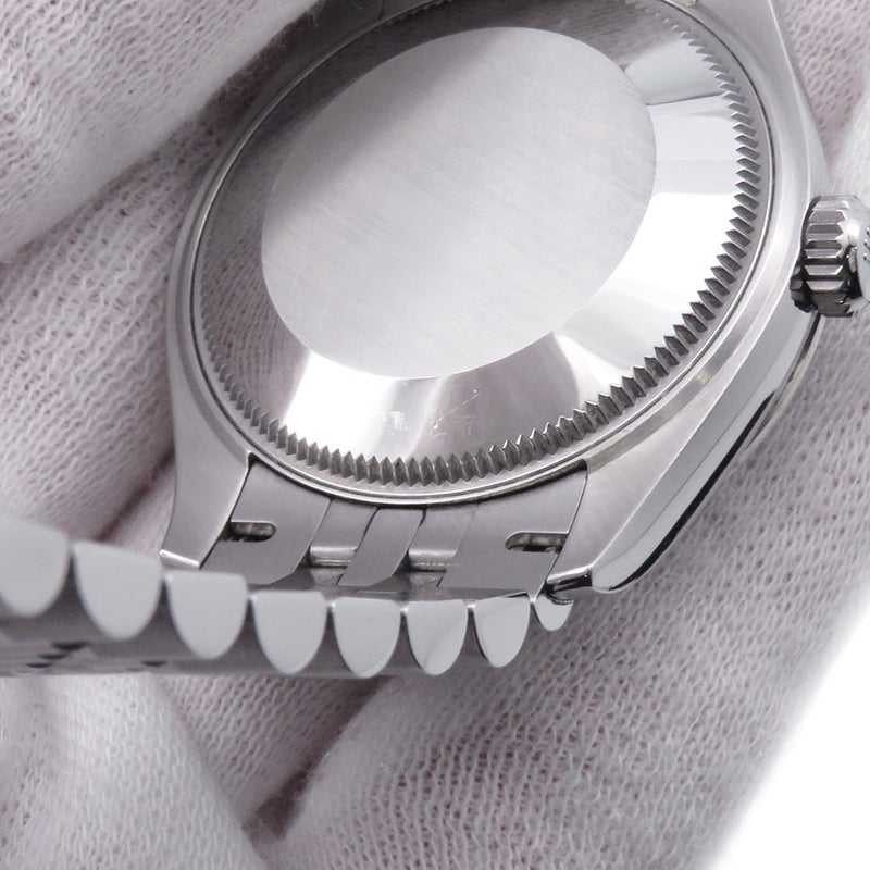 ロレックス デイトジャスト31 SS/K18WG ランダムシリアル ルーレット 278274 ROLEX 腕時計 ミントグリーン文字盤