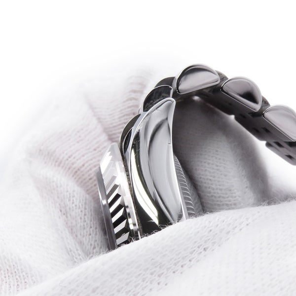 ロレックス デイトジャスト31 SS/K18WG ランダムシリアル ルーレット 278274 ROLEX 腕時計 ミントグリーン文字盤