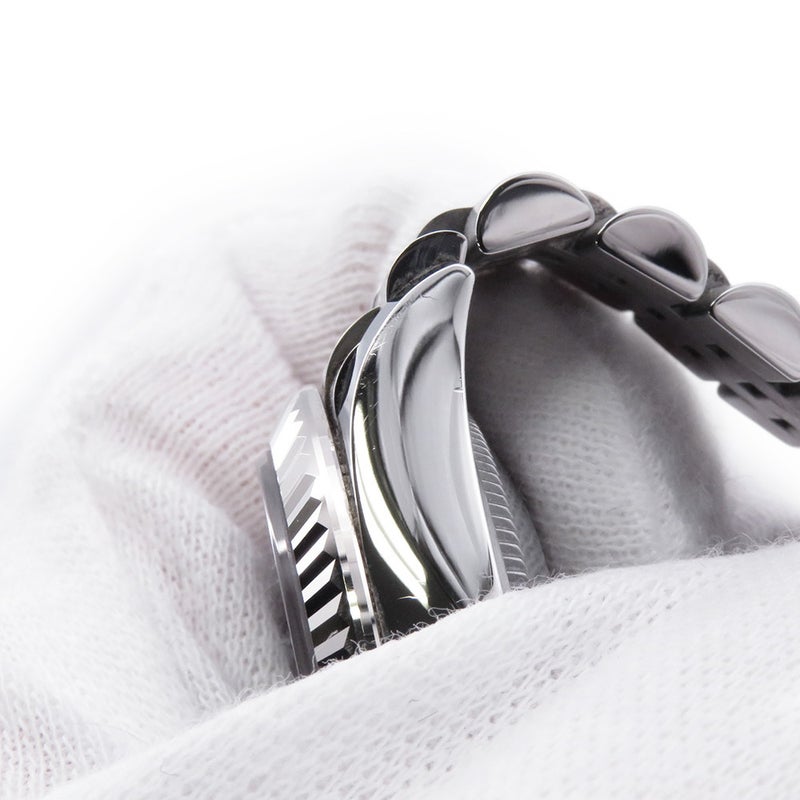 ロレックス デイトジャスト31 SS/K18WG ランダムシリアル ルーレット 278274 ROLEX 腕時計 ミントグリーン文字盤