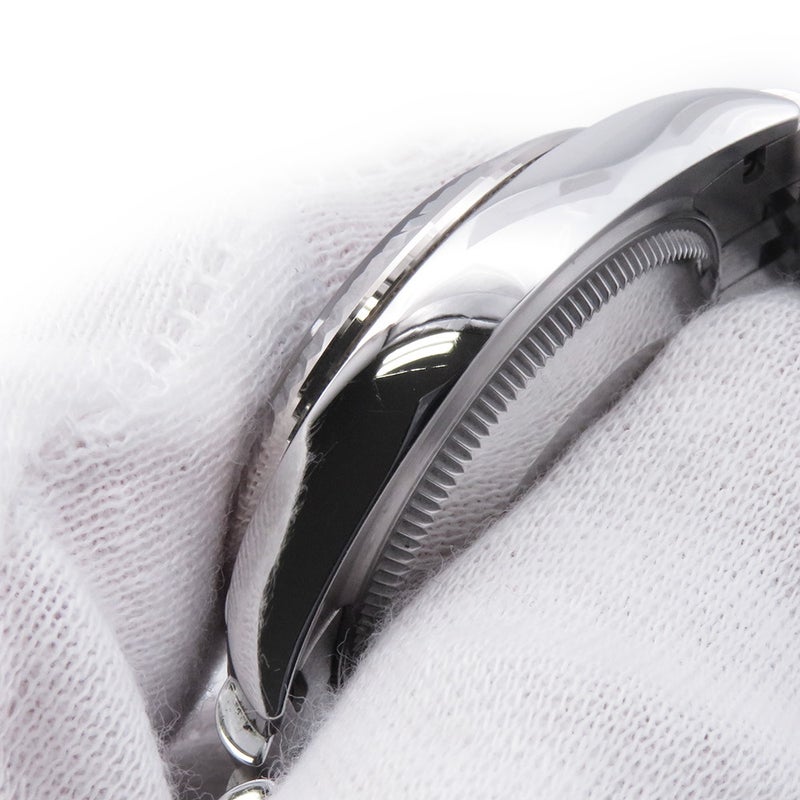 ロレックス デイトジャスト31 SS/K18WG ランダムシリアル ルーレット 278274 ROLEX 腕時計 ミントグリーン文字盤