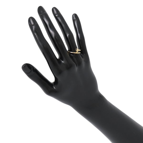 カルティエ リング ジュスト アン クル K18YGイエローゴールド スモールモデル SM リングサイズ53 B4225900 Cartier