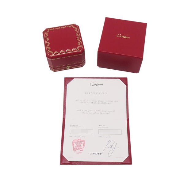 カルティエ リング ジュスト アン クル K18YGイエローゴールド スモールモデル SM リングサイズ53 B4225900 Cartier