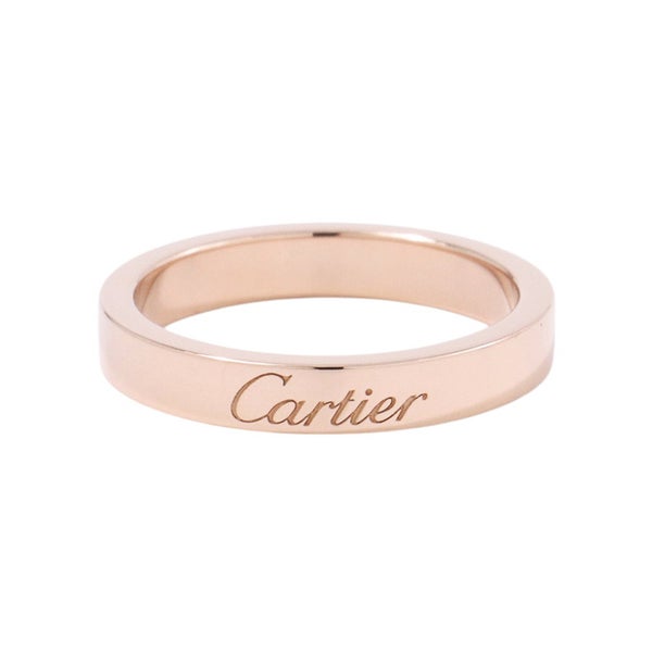 カルティエ リング C ドゥ カルティエ ウェディング K18PGピンクゴールド リングサイズ48 B4087248 Cartier 指輪