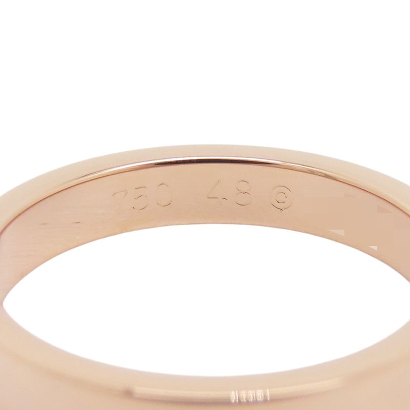 カルティエ リング C ドゥ カルティエ ウェディング K18PGピンクゴールド リングサイズ48 B4087248 Cartier 指輪
