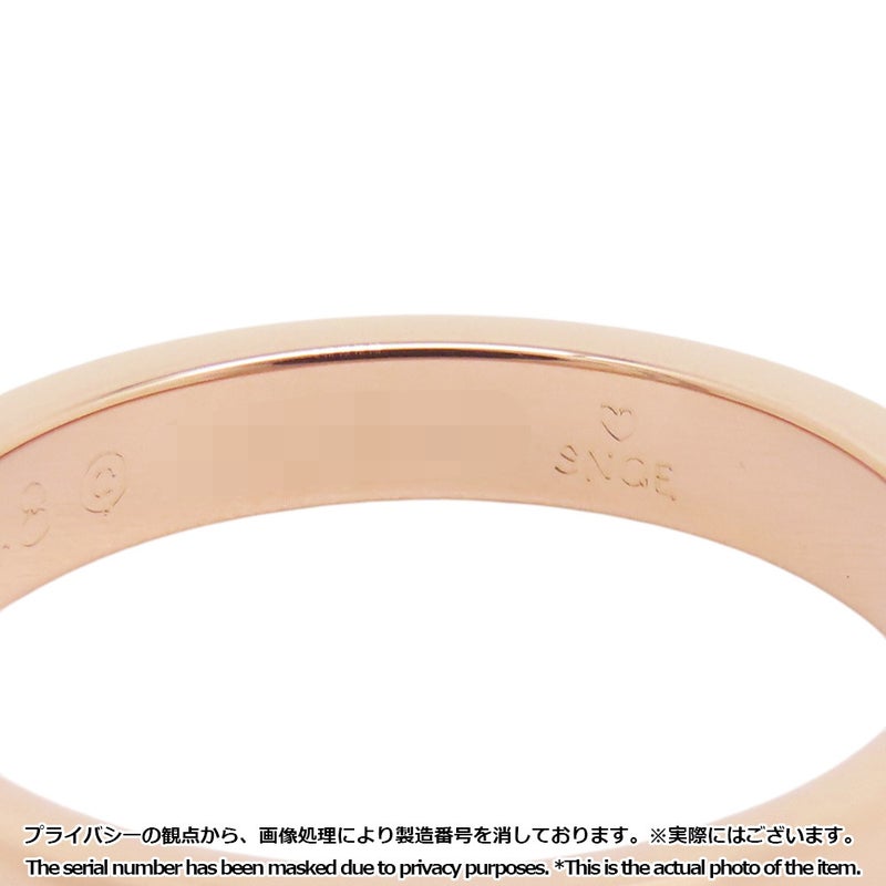 カルティエ リング C ドゥ カルティエ ウェディング K18PGピンクゴールド リングサイズ48 B4087248 Cartier 指輪