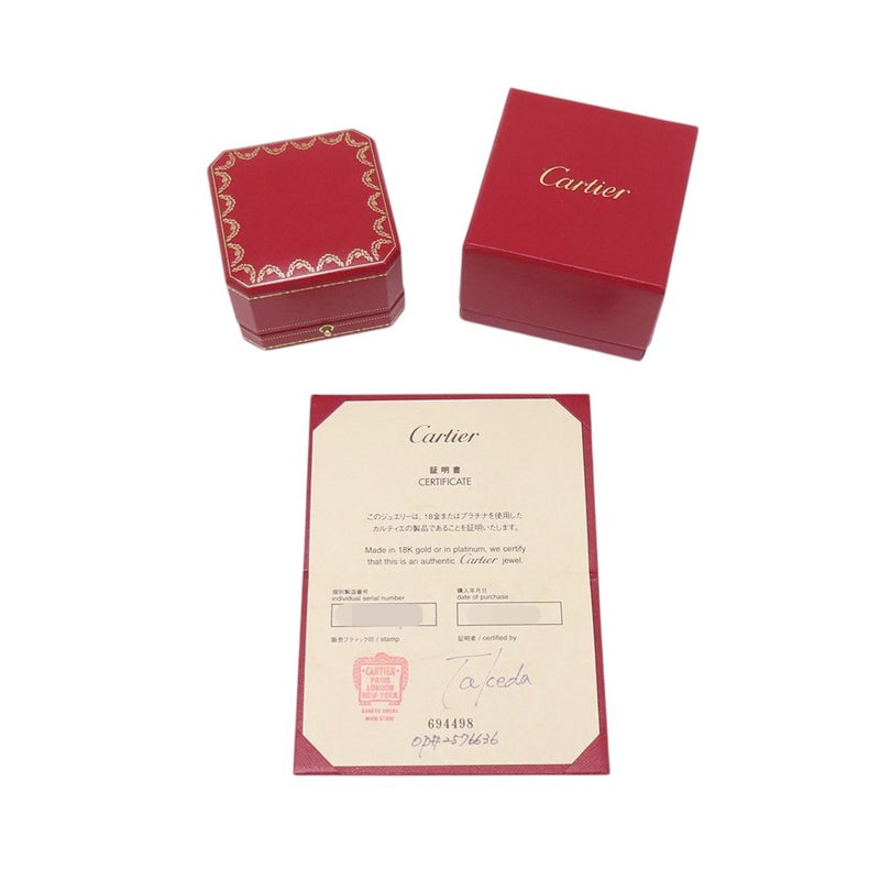 カルティエ リング C ドゥ カルティエ ウェディング K18PGピンクゴールド リングサイズ48 B4087248 Cartier 指輪