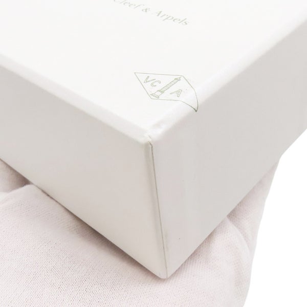 ヴァンクリーフ&アーペル ピアス ヴィンテージ アルハンブラ イヤリング オニキス K18YGイエローゴールド VCARA44200